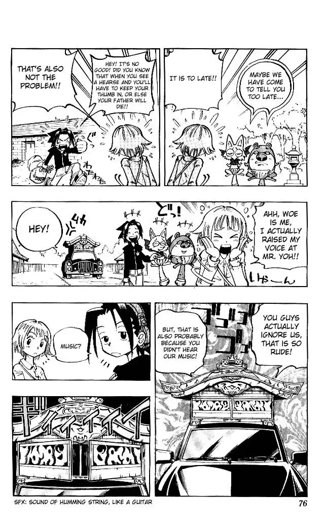 Shaman King Chapter 66 11